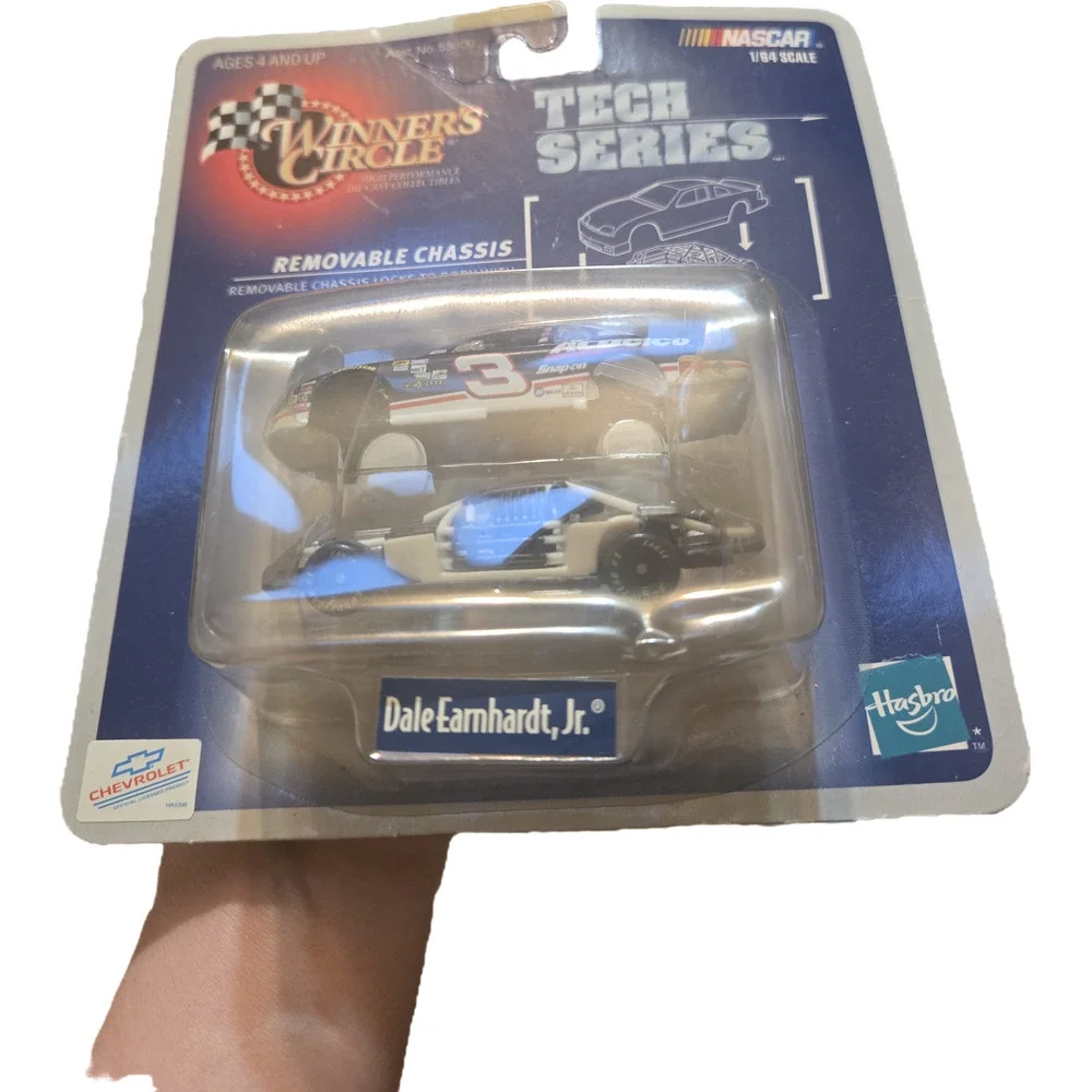 Dale Earnhardt Jr #3 ACDelco Winner's Circle Tech Series 1:64 Sealed